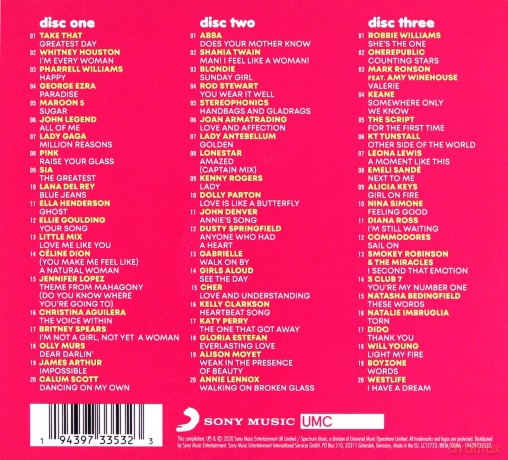 The Mum Album [3CD]