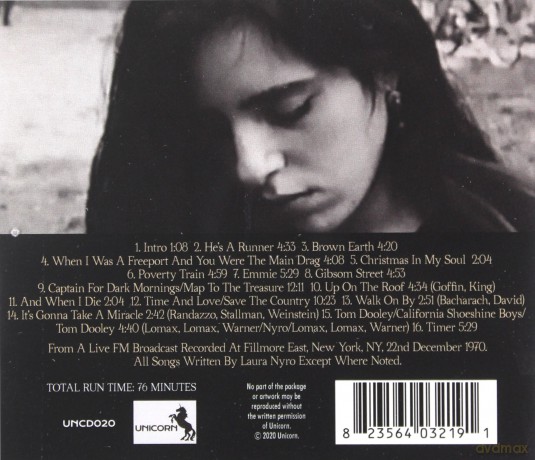 Laura Nyro: The Nights Before Christmas [CD]