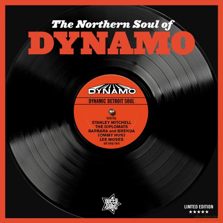 The Northern Soul Of Dynamo - Dynamic Detroit Soul [Winyl]