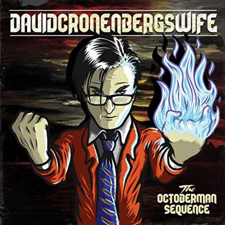 David Cronenbergs Wife: The Octoberman Sequence [Winyl]