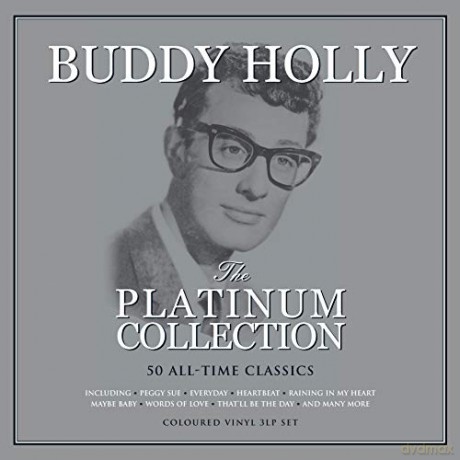 Buddy Holly: The Platinum Collection (White) [3xWinyl]