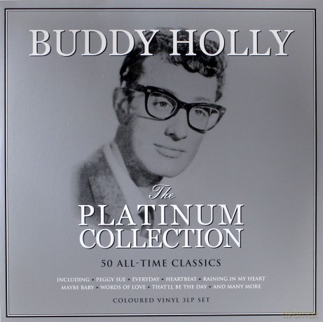 Buddy Holly: The Platinum Collection (White) [3xWinyl]