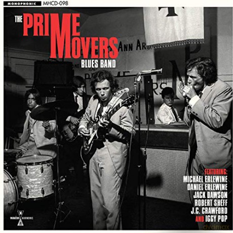 Prime Movers Blues Band: The Prime Movers Blues Band [CD]