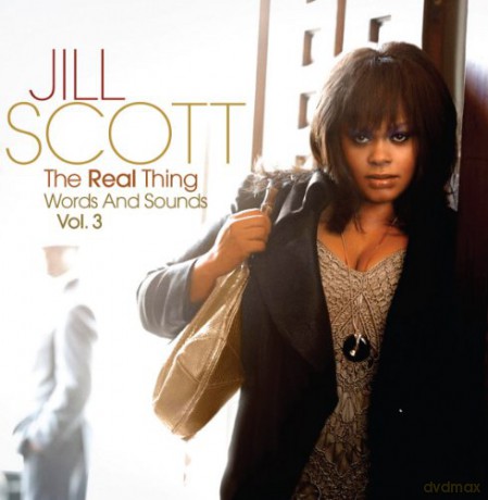 Jill Scott: The Real Thing Words Sounds Vol 3 [CD]