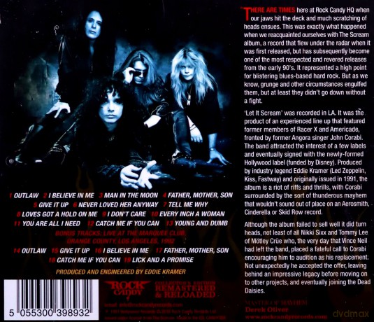 Scream: The Scream [CD]