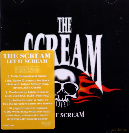 Scream: The Scream [CD]