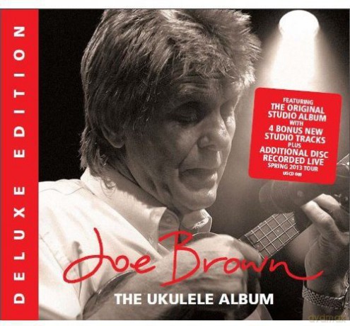 Joe Brown: The Ukulele Album [CD]