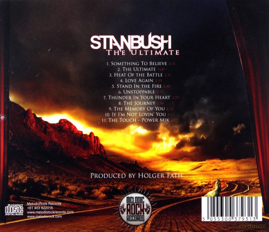 Stan Bush: The Ultimate [CD]