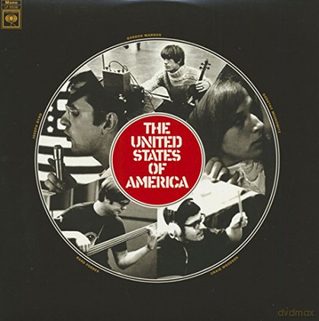 United States Of America: The United States Of America (Mono) [Winyl]