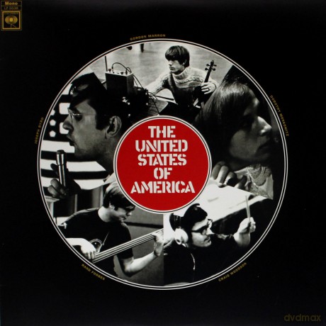 United States Of America: The United States Of America (Mono) [Winyl]