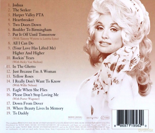 Dolly Parton: The Very Best Of - Vol 2 [CD]