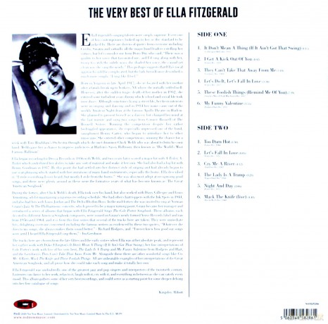 Ella Fitzgerald: The Very Best Of (Electric Blue) [Winyl]