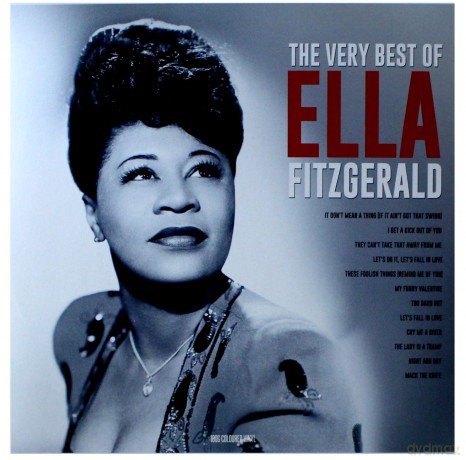 Ella Fitzgerald: The Very Best Of (Electric Blue) [Winyl]