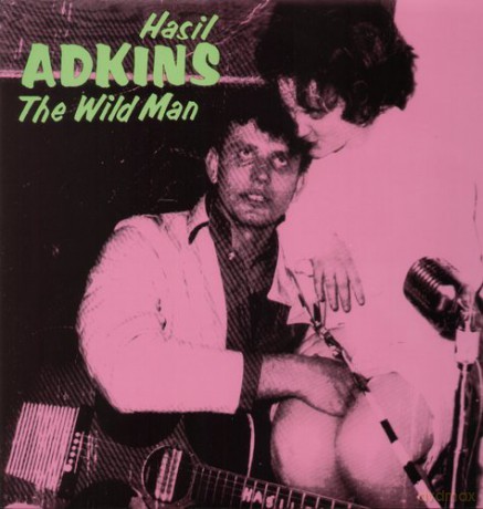 Hasil Adkins: The Wild Man [Winyl]