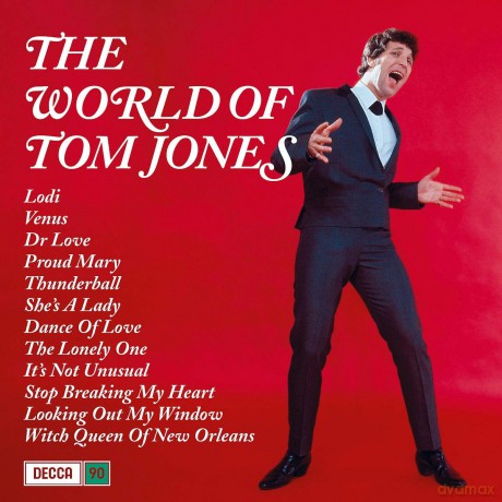 Tom Jones: The World Of [Winyl]
