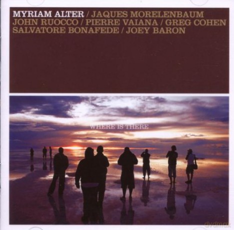 Alter: Myriam_Where Is There [CD]