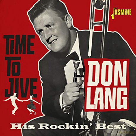 Don Lang: Time To Jive - His Rockin Best [CD]