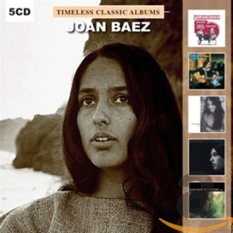 Joan Baez: Timeless Classic Albums [CD]