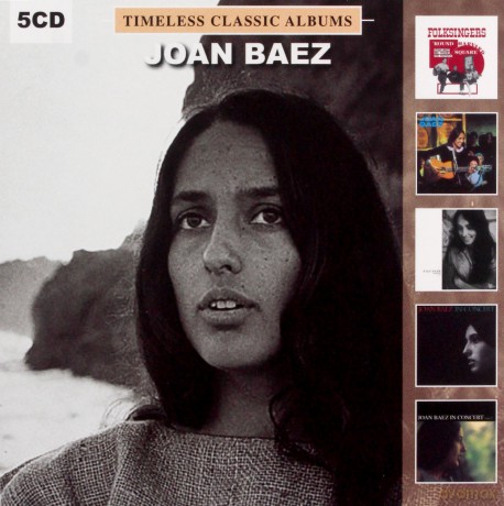 Joan Baez: Timeless Classic Albums [CD]