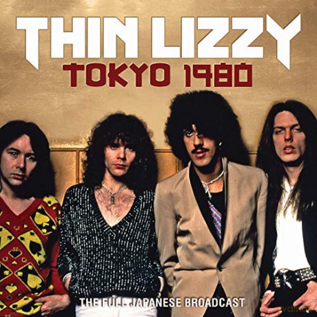 Thin Lizzy: Tokyo 1980 [CD]