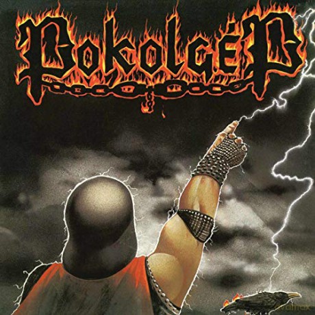 Pokolgep: Totalis Metal (Blood Red) [Winyl]