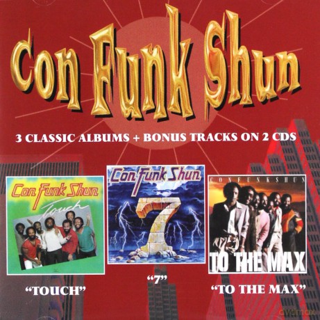 Con Funk Shun: Touch/Seven/To The Max [2CD]