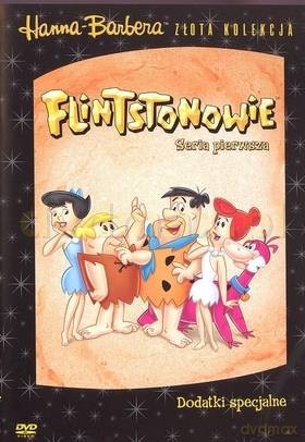 Flintstonowie sezon 1 cz.5 dodatki specjalne [DVD]