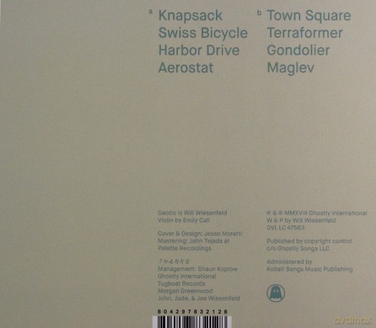 Geotic: Traversa [CD]