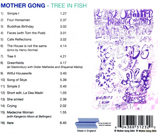 Mother Gong: Tree In Fish [CD]