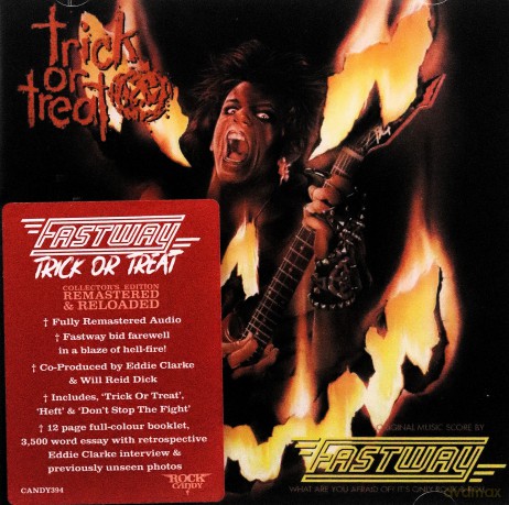 Fastway: Trick Or Treat [CD]