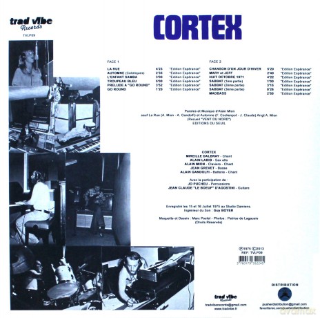 Cortex: Troupeau Bleu [Winyl]