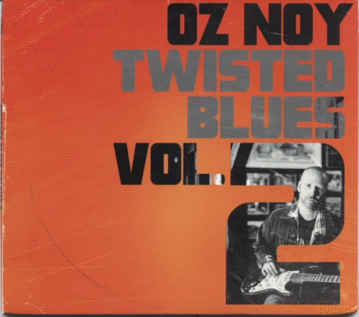 Oz Noy: Twisted Blues - Vol 2 [CD]