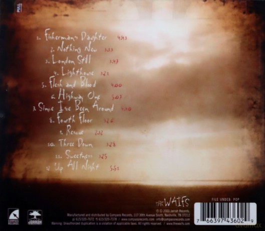 Waifs: Up All Night [CD]
