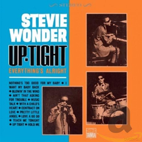 Stevie Wonder: Up-Tight [CD]