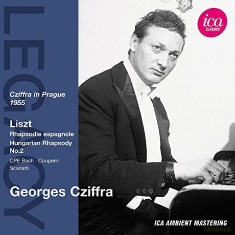 Georges Cziffra: Variouscziffra [CD]