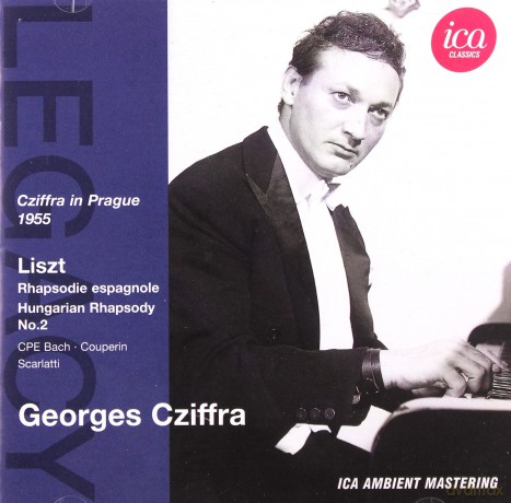 Georges Cziffra: Variouscziffra [CD]