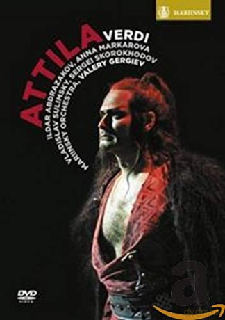 Mariinsky Or Gergiev: Verdi Atilla [DVD]