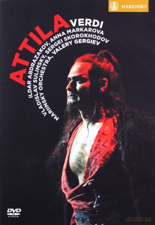 Mariinsky Or Gergiev: Verdi Atilla [DVD]