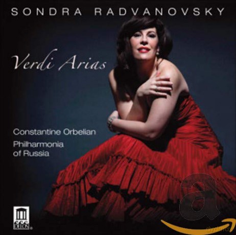 Radvanovskyrussia Phorbelian: Verdiarias [CD]