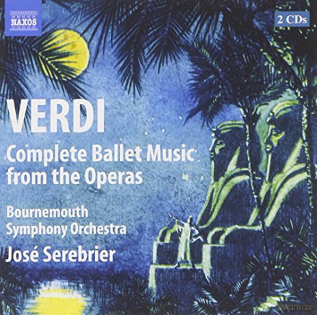 Bournemouth Soserebrier: Verdiballet Music From Operas [2CD]