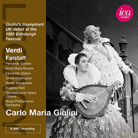 Corenaoncinarpogiulini: Verdifalstaff [2CD]