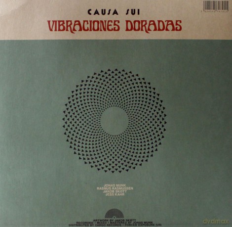 Causa Sui: Vibraciones Doradas [Winyl]
