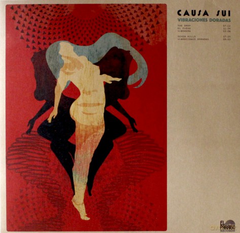 Causa Sui: Vibraciones Doradas [Winyl]