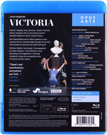 Victoria Northern Ballet [Blu-Ray]