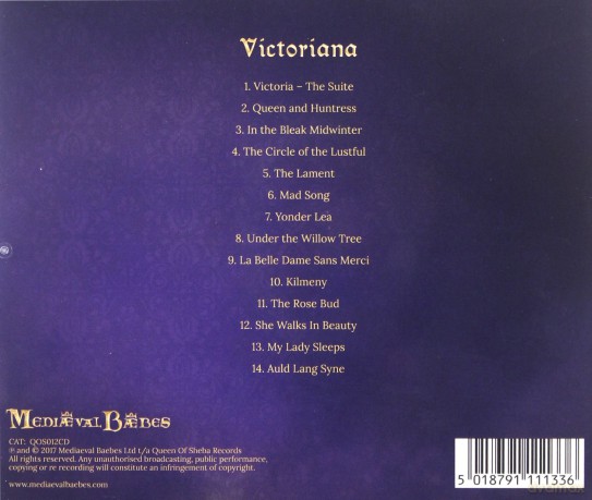 Mediaeval Baebes: Victoriana [CD]
