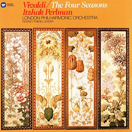 Itzhak Perlman: Vivaldi: The Four Seasons [Winyl]