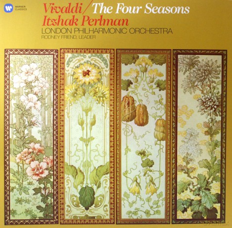 Itzhak Perlman: Vivaldi: The Four Seasons [Winyl]