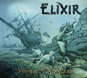 Elixir: Voyage Of The Eagle (digipack) [CD]
