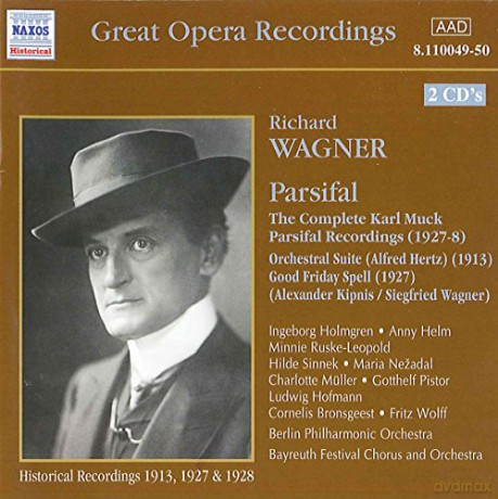 Bphertz: Wagnerparsifal [2CD]
