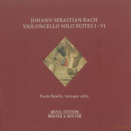 Johann Sebastian Bach: Paolo Beschi [CD]